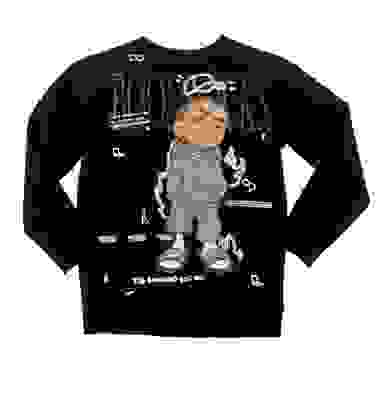 Virtual Threads Boondocks Big Boys' Black Crew